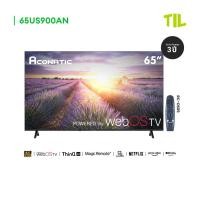 ราคา Aconatic ทีวี 65 นิ้ว LED 4K HDR10 WebOS TV Wee 3 0 รุ่น 65US900AN Smart TV ระะบบปฏิบัติการ WebOS (41219969934)