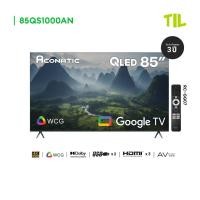 ราคา Aconatic ทีวี 85 นิ้ว QLED 4K Google TV รุ่น 85QS1000AN Google Dolby Vision Atmos รับประกัน 3 ปี (29426035516)