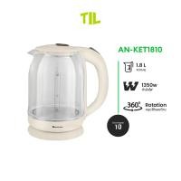 ราคา Aconatic กาต้มน้ำไฟฟ้า ขนาด 1 8 ลิตร รุ่น AN KET1810 รับประกัน 1 ปี (26176026426)