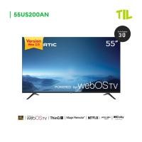 ราคา Aconatic Smart TV สมาร์ททีวี 55 นิ้ว WebOS TV รุ่น 55US200AN Wee 2 0 4K HDR รับประกัน 3 ปี (24941084811)