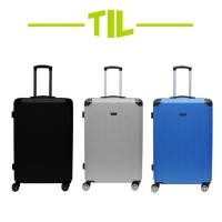 ราคา TIL Suitcase กระเป๋าเดินทาง กระเป๋าเดินทางล้อลาก รุ่น SZ 027 วัสดุ ABS ขนาด 20 24 นิ้ว (22262535469)