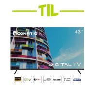 ราคา Aconatic LED Digital TV HD แอลอีดี ดิจิตอลทีวี ขนาด 43 นิ้ว รุ่น 43HD512AN รับประกัน 1 ปี (19180606147)