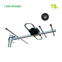 ราคา Aconatic สายอากาศทีวีดิจิตอลภายนอกอาคาร รุ่น AN ATV363 รับประกัน1ปี (12280376705)