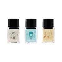 ราคา Sailor Mizutama Fountain Pen Ink 10ml x3 3 Color Bottle Set 13 3600 001ㅤDirect From Japan (55602519302)