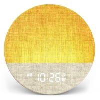 ราคา Dreamegg Sunrise Wake Up Light Alarm Clock with White Noise 29 Soothing Sounds RGB Night LightDirect From Japan (48658795301)