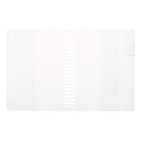 ราคา Delfonics Rollbahn Ring Memo Cover with Pocket Clear M A5 L ㅤDirect From Japan (48350904964)