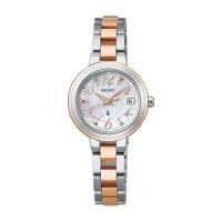 ราคา Seiko Lukia Ladies Watch Silver Pink Gold Limited Holiday Edition and Essential Collection Solar Timepieces SSVW236 SSVW234 SSVW233 ㅤDirect From Japan (44453944307)
