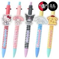 ราคา Sanrio 2 in 1 Dual Color Ballpoint and Mechanical Pencil with Character Clip Cinnamoroll Pompompurin My Melody Black and Red Ink Click Mechanism PMMA MaterialㅤDirect From Japan (43503991879)