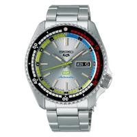 ราคา Seiko 5 Sports Automatic Watch Collection for Men Silver and Black Styles ㅤDirect From Japan (43173063659)