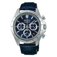 ราคา Seiko Watch Seiko Selection Quartz Chronograph Horizontal Three Eyes SBTR019 Men s NavyㅤDirect From Japan (43023072077)