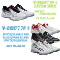 ราคา ASICS V SWIFT FF 4 รองเท้าวอลเลย์บอล Unisex 22 5 31 0 ซม 2E 4EDirect จากญี่ปุ่น (40307629189)