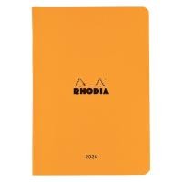 ราคา Rhodia 2026 Planner A5 Monthly Block Diary 14 8 21cm Orange Rhodia cf117385 ㅤDirect From Japan (28742658311)
