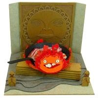 ราคา Sankai Studio Ghibli Mini Howl s Moving Castle Calcifer and Bacon Egg Non scale Papercraft MP07 33 Direct From Japan (27503216716)
