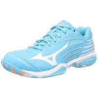 ราคา รองเท้าแบดมินตัน Mizuno Wave Claw 2 Fit Turquoise White Orange มีหลายขนาดส่งตรงจากญี่ปุ่น (26326233237)