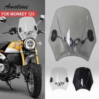 ราคา กระจกหน้ารถจักรยานยนต์ ปรับได้ อุปกรณ์เสริม สําหรับ Monkey 125 Monkey 125 Monkey125 2018 2019 2020 2021 2022 2023 (22564281386)