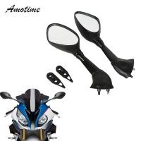ราคา กระจกมองหลังรถจักรยานยนต์ สีดํา สําหรับ BMW S1000RR S1000 RR 2010 2018 HP4 2011 2012 2013 2014 2015 (22743086263)