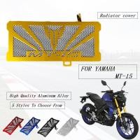 ราคา สําหรับ YAMAHA MT 15 MT 15 M SLAZ 150 หม ้ อน ้ ํารถจักรยานยนต ์ Water Cooler Guard Grill Protector Aluminium2018 2021 MT15 (23445163663)