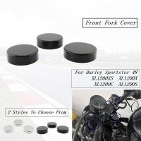 ราคา สําหรับ Harley Sportster 48 XL1200S XL1200C XL1200X XL1200XS 1988 2013 รถจักรยานยนต์ด้านหน้าส้อมฝาครอบ Bolts ตกแต่งหมวกด้านบน (57158127762)