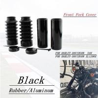 ราคา สําหรับ HARLEY DAVIDSON X48 2016 2022 ฝาครอบส้อมด้านหน้ารถจักรยานยนต์ Protector Gaiters Boot Shock Dust Cover FORTY EIGHT XL1200X 2016 2025 (51209052006)