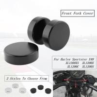 ราคา สําหรับ Harley Sportster X48 XL1200S XL1200C XL1200X XL1200XS 1988 2013 รถจักรยานยนต์ด้านหน้าส้อมฝาครอบ Bolts ตกแต่งหมวกด้านบน (50508118734)