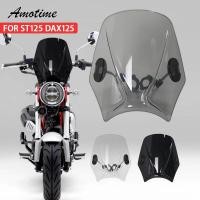 ราคา Dax125 ST125 อุปกรณ์เสริมรถจักรยานยนต์ปรับหน้าจอลมกระจกสําหรับ DAX ST125 ST 125 ST DAX125 2022 2023 2024 2025 (27028100300)