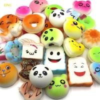 ราคา King ของเล่นบีบสกุชชี่ตุ๊กตาเค้กแพนด้าขนมปังโดนัท 20 ชิ้น (8262978139)
