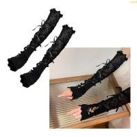 ราคา ส่วนลดสูง oyalking th Vintage Floral Lace Gloves for Girls Cosplay for Comic Con Photography Props (56607309366)