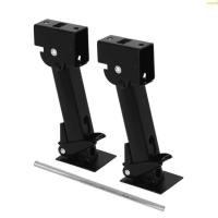 ราคา ส่วนลดสูง oyalking th ที่จอดรถโคลง ขาปรับช่วง Quick Deploy พับ Trailer Lift 2 ชิ้น (53907406127)