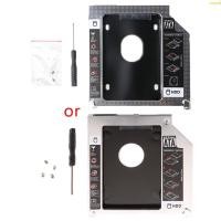 ราคา ส่วนลดสูง oyalking th Hard Disk Drive Bay 2nd Ssd Hard Disk Drive HDD Caddy Kit Adapter Bay สําหรับ DVD (53307399965)