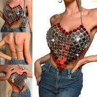 ราคา บิกินี่ Bra ลายGlitter Sequin แบบHalter Neck กางเกงบิกินี่สายคล้องคอสำหรับผู้หญิง (53207411056)