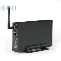 ราคา ส่วนลดสูง oyalking th Blueendless Hard Drive HDD Enclosure ภายนอก USB3 0 Streaming Server 3 5 (52307406106)