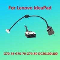 ราคา DC AC Power Jack Socket สําหรับ Lenovo Ideapad G70 35 G70 70 G70 80 30100LI00 Z50 Z50 70 Z50 75 Z50 80 dc แจ็คปลั๊กสายเคเบิล (57559288929)
