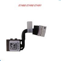 ราคา แล็ปท็อป Dc Power Jack Cable DC Jack Connector พอร์ตชาร์จสายไฟสําหรับ Dell Latitude 7480 7490 E7480 E7490 E7491 08GJM9 (56908930728)