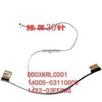 ราคา ใหม่ LCD LVDS Flex Video Cable สําหรับ Asus X509FA 1S A509 X509F X509u X509 JA JB FJ FL R521 หน้าจอสาย 14005 403110000 DD0XKRLC001 (54608414128)