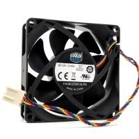 ราคา พัดลม PWM สําหรับ Cooler Master FA08025M12LPA 8025 80 มม 8 ซม คอมพิวเตอร์ CPU พัดลมระบายความร้อน 12V 0 45A พัดลม (53556146292)