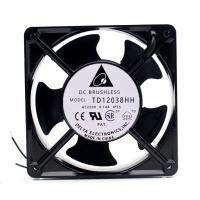 ราคา T D12038HH พัดลมเดลต้า 12 ซม 12038 AC 220V 0 14A พัดลมระบายความร้อนแบบแกนอุตสาหกรรม (53256951941)