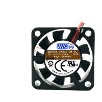 ราคา AVC DA04010B12U 4010 12V 0 14 4 สาย PWM พัดลมระบายความร้อนปริมาณอากาศสูง (53207702580)