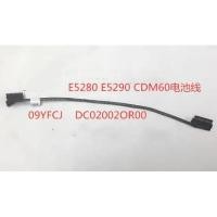 ราคา สายแบตเตอรี่ใหม่สําหรับ Dell Latitude E5280 E5290 CDM60 สายแบตเตอรี่ 09YFCJ DC02002OR00 (52157122748)