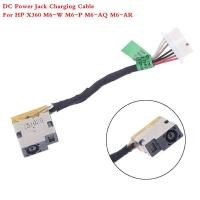 ราคา แล็ปท็อป DC Power Jack พร้อมสายเคเบิลสําหรับ HP Envy X360 M6 W Pavilion X360 13 S 807522 001 809824 001 799735 F51 S51 T51 (50657520163)