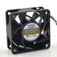 ราคา AVC 6025 DS06025B12U 12V 0 7A 6 ซม ซม 4 สายควบคุมอุณหภูมิ CPU พัดลมระบายความร้อน (46806979693)