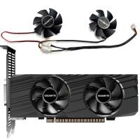 ราคา GIGABYTE GIGABYTE GTX1650 4GB พัดลมการ์ดกราฟิกครึ่งสูง FS1250 S2053A (51307537892)