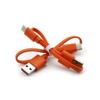 ราคา ชุดหูฟังบลูทูธ JBL สายไฟเดิม TYPE C ชุดหูฟังโทรศัพท์มือถือลําโพงสายชาร์จสายเคเบิลข้อมูล 25 ซม ปลั๊กคู่แบน (50756945486)