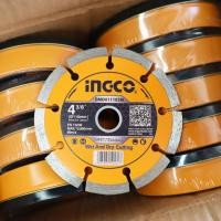 ราคา ใบตัดเพชร 4 นิ้ว 9 ร่อง INGCO รุ่น DMD011102M เหมาะสำหรับตัดคอนกรีต ปูน กระเบื้อง (26664596898)