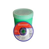 ราคา Keenness 25 ใบ กล่อง ใบเจียรเหล็ก สแตนเลส 4 นิ้ว บาง 2 5 มิล (28716311851)