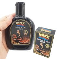 ราคา น้ำยาเคลือบเบาะ WAXY น้ำยาเคลือบเบาะหนัง เคลือบเบาะ เคลือบเบาหนัง แว๊กซี่ 125 ml เล็ก ขวด น้ำยาบำรุง (24491414406)