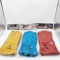 ราคา ถุงมือหนัง แท้ Eagle one ถุงมือเชื่อม มีซับในอย่างดี ยาว 13 นิ้ว บรรจุ ถุงละ1คู่ คละสี (28126540111)