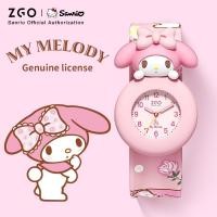 ราคา ZGO x Sanrio HelloKitty นาฬิกาเด็ก กันน้ำ100 เหมาะสำหรับเด็กอนุบาล ของขวัญเด็ก รุ่น นาฬิกาเด็กผู้หญิง 307 (24008724709)