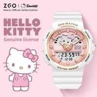ราคา Zgox Hello Kitty นาฬิกาสาวนักเรียนมัธยมต้น Sanrio เด็กกันน้ํานาฬิกาอิเล็กทรอนิกส์ 863 (28412008069)