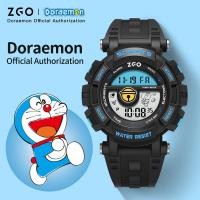 ราคา ลิขสิทธิ์แท้ ZGO x นาฬิกาโดเรม่อน นาฬิกาเด็ก กันน้ำได้ 100 นาฬิกาปลุก ของขวัญวันเกิด 8905 (24916638293)