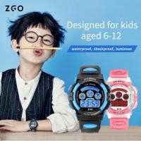 ราคา ZGO นาฬิกาเด็ก 100 กันน้ำ กันกระแทก มีนาฬิกาปลุก ปฏิทิน กีฬา นาฬิกาผู้หญิง ของขวัญ 305 (27014578196)